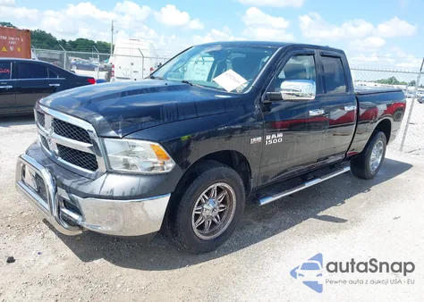 2014 Ram 1500 St из США, поврежденный, VIN 1C6RR7FT3ES213776